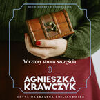 Okładka - W cztery strony szczęścia - Agnieszka Krawczyk
