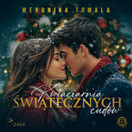 Okładka - Kwiaciarnia świątecznych cudów - Weronika Tomala