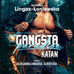Okładka - Katan - Agnieszka Lingas-Łoniewska