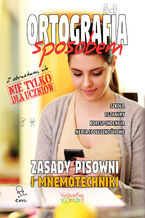 Okładka - Ortografia sposobem - Justyna Jakubczyk