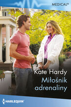 Okładka - Miłośnik adrenaliny - Kate Hardy