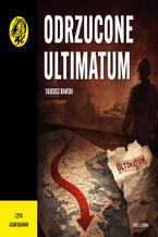 Okładka - Odrzucone ultimatum - Tadeusz Rawski