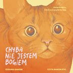 Okładka - Chyba nie jestem Bogiem - Stefania Gander