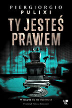 Okładka - Ty jesteś prawem - Piergiorgio Pulixi