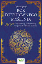 Okładka - Rok pozytywnego myślenia - Cyndie Spiegel