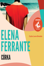 Okładka - Córka - Elena Ferrante