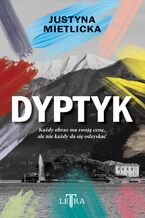 Okładka - Dyptyk - Justyna Mietlicka