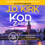 Okładka - Kod zabijania - J.D. Kirk