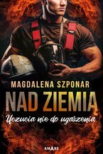 Okładka - Nad ziemią. Tom 2 - Magdalena Szponar