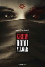 Okładka - Krew Rodu Allgar - Janusz Warchlewski