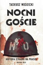 Okładka - Nocni goście - Tadeusz Wodzicki
