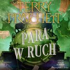 Okładka - Para w ruch - Terry Pratchett