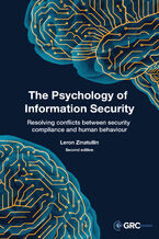 The Psychology of Information Security. Resolving conflicts between security compliance and human behaviour