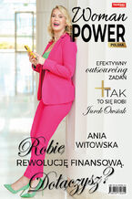Okładka - WOMAN POWER POLSKA jesień zima 24/25 - FORUM BIZNESU POLSKA