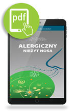 Okładka - Alergiczny Nieżyt Nosa - 50 Pytań i Odpowiedzi, wyd. 3 - Agnieszka Lipiec, Piotr Rapiejko