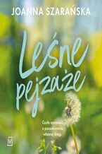 Okładka - Leśne pejzaże - Joanna Szarańska