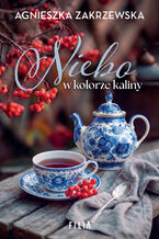 Okładka - Niebo w kolorze kaliny - Agnieszka Zakrzewska