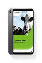Okładka - Dobrostan bydła a wyniki produkcyjne - Joanna Cała