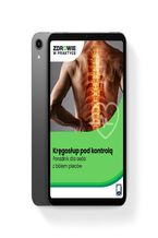 Okładka - Kręgosłup pod kontrolą. Poradnik dla osób z bólem pleców - prof. dr Thomas Wessinghage, dr med. Michael Spitzbart, prof. dr Ingo Froböse, Gabriela Schwarz, Ewa Opolska