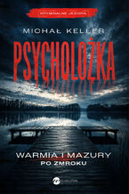 Okładka - Psycholożka - Michał Keller