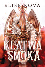 Okładka - Klątwa smoka - Elise Kova