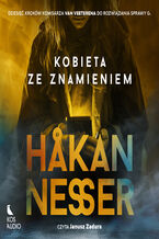 Okładka - Komisarz Van Veeteren (Tom 4). Kobieta ze znamieniem - Hkan Nesser