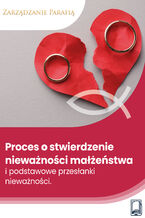 Okładka - Proces o stwierdzenie nieważności małżeństwa i podstawowe przesłanki nieważności - Beata Chanowska-Dymlang