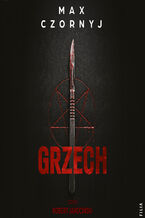 Okładka - Komisarz Eryk Deryło (Tom 1). Grzech - Max Czornyj