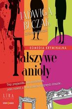 Okładka - Fałszywe anioły - Jadwiga Buczak