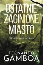 Okładka - Ostatnie zaginione miasto. Przygody Ulisesa Vidala. Tom 2 - Fernando Gamboa