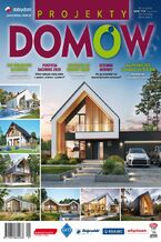 Okładka - Projekty domów - Opracowanie zbiorowe