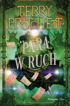 Okładka - Para w ruch - Terry Pratchett