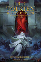 Okładka - Wojna o Pierścień. Historia Śródziemia. Tom 8 - J.R.R. Tolkien, Christopher Tolkien