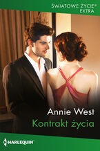 Okładka - Kontrakt życia - Annie West