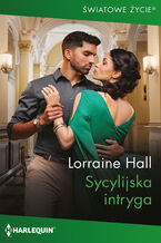 Okładka - Sycylijska intryga - Lorraine Hall