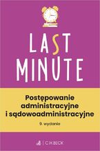 Okładka - Postępowanie administracyjne i sądowoadministracyjne + testy online - Lucyna Wyciszkiewicz-Pardej