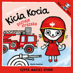 Kicia Kocia poznaje strażaka