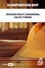 Okładka - Kompendium BHP: Ochrona przeciwpożarowa, chemia i dokumentacja BHP - Praca zbiorowa
