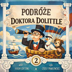 Okładka - Podróże Doktora Dolittle - Hugh Lofting