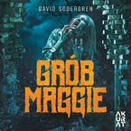 Okładka - Grób Maggie - David Sodergren