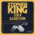 Okładka - Serca Atlantydów - Stephen King