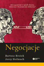 Okładka - Negocjacje - Bartosz Brożek, Jerzy Stelmach
