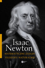 Okładka - Matematyczne zasady filozofii naturalnej - Isaac Newton