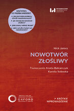 Okładka - Nowotwór złośliwy - Nick James
