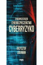Okładka - Cyberprzestrzeń, cyberbezpieczeństwo, cyberryzyko - Krzysztof Liderman