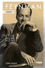 Okładka - Feynman. Życie pełne fizyki - Jörg Resag