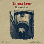 Okładka - Słowo oficera - Donna Leon
