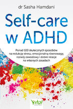 Okładka - Self-care w ADHD - Sasha Hamdani