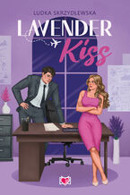Okładka - Lavender Kiss - Ludka Skrzydlewska