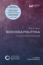 Okładka - Rosyjska polityka - Brian D. Taylor